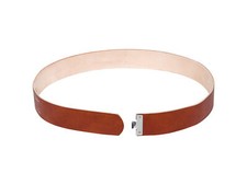 German WW2 paramiliitary belt -4,5 cm wide,  brown - repro - Size 130 cm