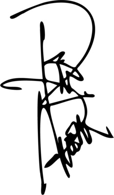 River Phoenix Autograph Signature VINYL DECAL STICKER Stand by Me Private Idaho 