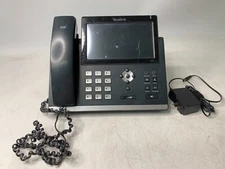 Yealink SIP-T48S Gigabit Business IP Phones 7" Touch, PoE - Heavy Wear