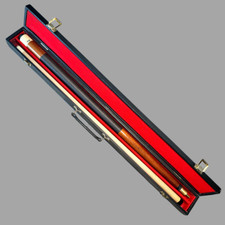 Vintage Viking 21oz, 58 length Pool Cue in Ha...