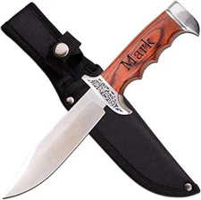 Elk Ridge Steel Personalized Laser Engraved Tactical Pocket Knife, custom gift