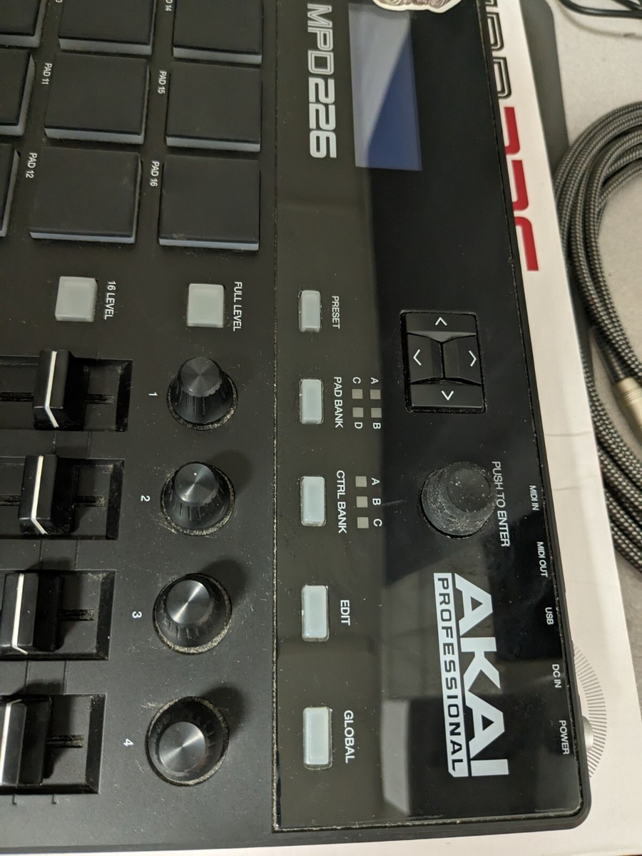 Akai Professional MPD226 Midi Pad Controller with 16 MPC Pads | eBay