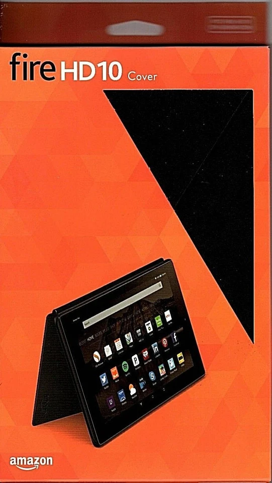 NEW Amazon Fire HD 10 Cover Fits Fire HD10 Black or Light Gray 5th Generation - Image 4 of 4