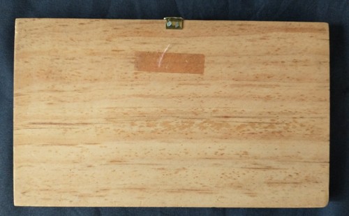 The Last Supper Hand Made Wooden Wall Hanging Brightly Colored El Salvador Bird - Picture 4 of 9