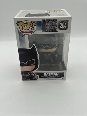 Ben Affleck Signed Funko - Beckett - Justice League