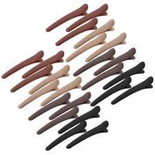 YISSION 24 PCS Hair Clips for Styling Sectioning, 3.1 Inch Matte Alligator No 