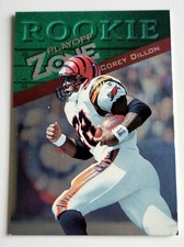 COREY DILLON - 1997 Playoff Zone Rookie #149  **MINT**  FREE SHIPPING & RETURN!