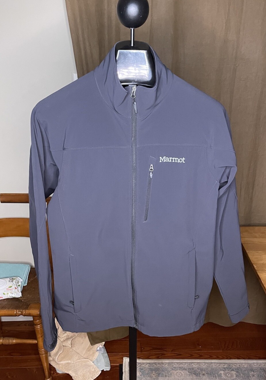 Marmot Gravity Softshell Jacket Water Resistant F… - image 1