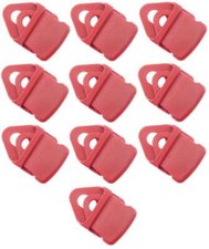 10x Holdon universal mini clip red clamping eyes clamping clamps clamping fix tensioner eyelet