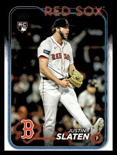 2024 Topps Update #US178 Justin Slaten