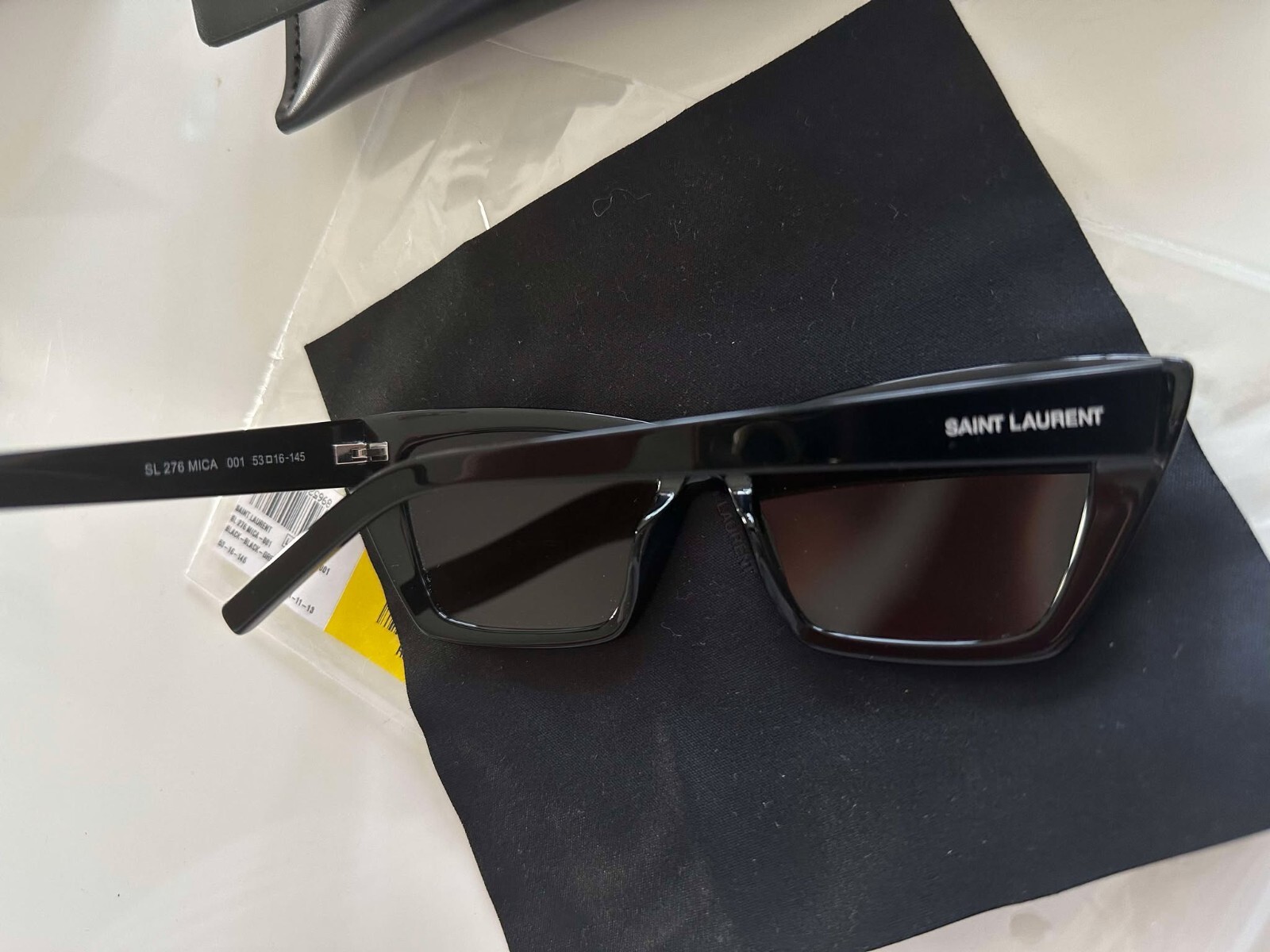 Occhiali da sole donna Saint Laurent SL 276 Mica Cateye NUOVI