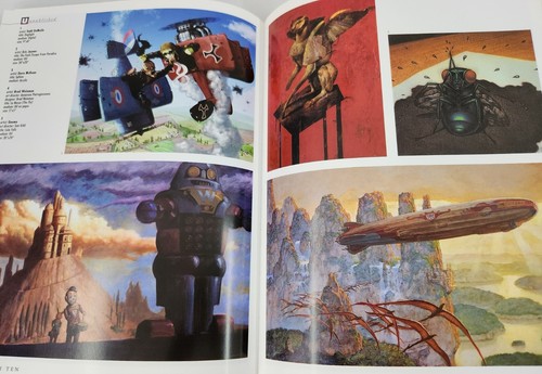 SPECTRUM 10 Best Contemporary Fantastic Art Softcover Christophe Vacher Cvr 2003 - Picture 17 of 17