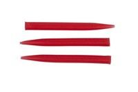 Fox Rage Predator Red Trace Crimp Covers FAC100 KlemmhüLsenschutz Schutz