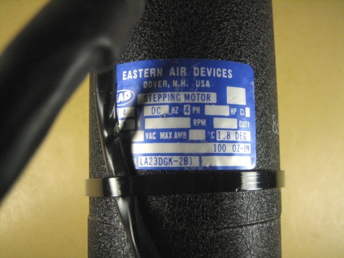 AeroTech Linear Stage w/ Eastern Air Devices Stepping Motor LA23DGK-2B1 - Imagen 12 de 12