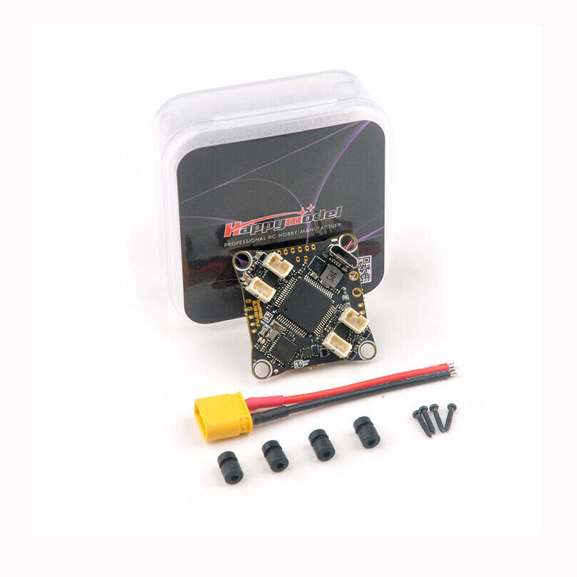 ホビーラジコン Happymodel CruxF405HD ELRS AIO CruxF405HD ELRS AIO 3in1 Flight controller built-in UART 2.4