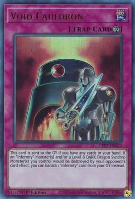 VOID CAULDRON GFP2-EN023 1ST ED YUGIOH GHOSTS 2 (ULTRA, NM)