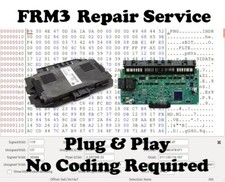 BMW FRM3 REPAIR SERVICE FOOTWELL Module E81 E82 E87 E88 E90 E91 E92 E93 E70 E71