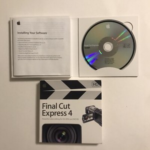 Final Cut Express 4 mac