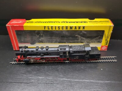 A pair of HO Gauge German Outline steam locomotives by FLEISCHMANN