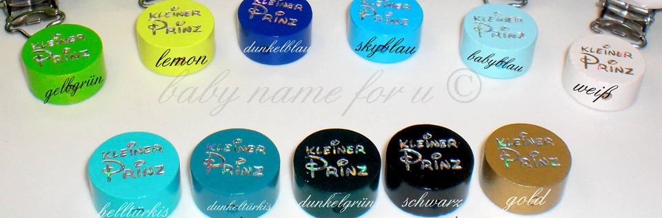 Greifring mit Namen Rockstar Kleiner Prinz Motorik Rassel - Bild 4 von 4