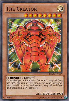 YU-GI-OH, THE CREATOR, C, LCYW-EN257, TOP