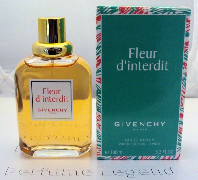 parfum givenchy fleur d interdit