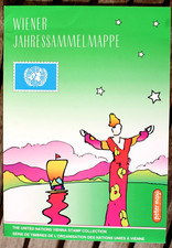 UNO Vienna United Nations Stamp Annual Collection 1997 With UN Stamps