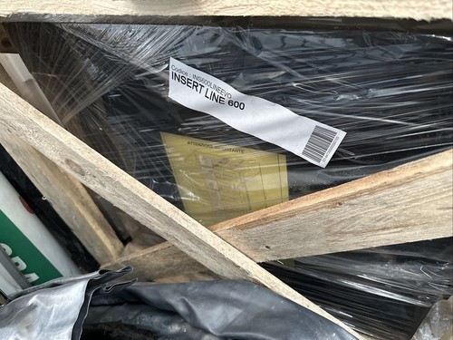 INSERT LINE 600 THERMOROSSI CAMINO PELLET 12 KW CANALIZZATO - Bild 5 von 6