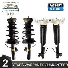 4X Fit Buick LaCrosse CXL CXS 2010-2016 Front Rear Shock Struts Assys Electric