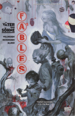 Panini Verlag : Fables 2012 Nr 10 : Väter und Söhne