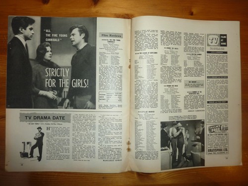 PICTURE SHOW 7TH MAY 1960 GEORGE HAMILTON FRONT COVER - Bild 7 von 9