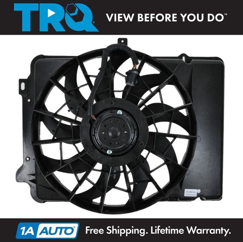 Radiator Cooling Fan Assembly for Ford Taurus Sable Continental | eBay
