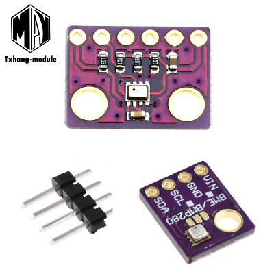 Temperature Humidity Barometric Pressure BME280 BMP280 Sensor Module US