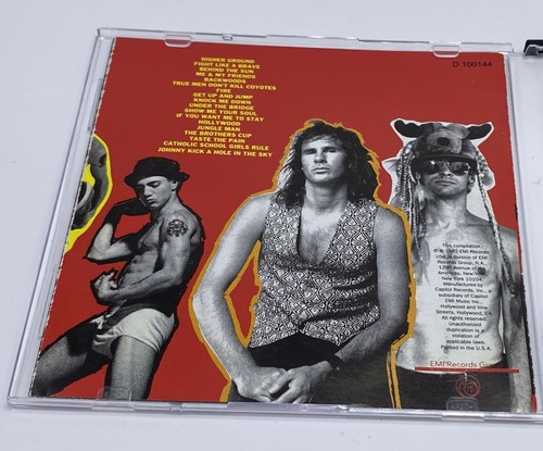 Red Hot Chili Peppers What Hits!? CD First Class Ship - Picture 3 of 5