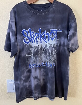 Slipknot Don't Ever Judge Me 870621345 Metal Band T Shirt Size L