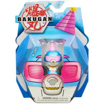 Bakugan Party Cubbo Transforming Action Figure Battle Pack by Spin Master NEW