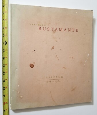 アート・デザイン・音楽 Jean-Marc Bustamante Tableaux 1978-1982 JEAN MARC BUSTAMANTE TABLEAUX 1978-82 PHOTO BOOK 1994 ART C PRINT