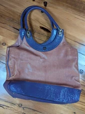 Kate Spade Islington Joanna Amethyst Purple Patent Leather Tote/Shoulder Bag