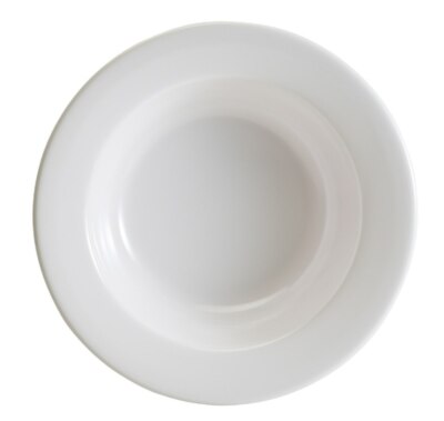 Gourmac Melamine Serving Bowl, White (3930WH)