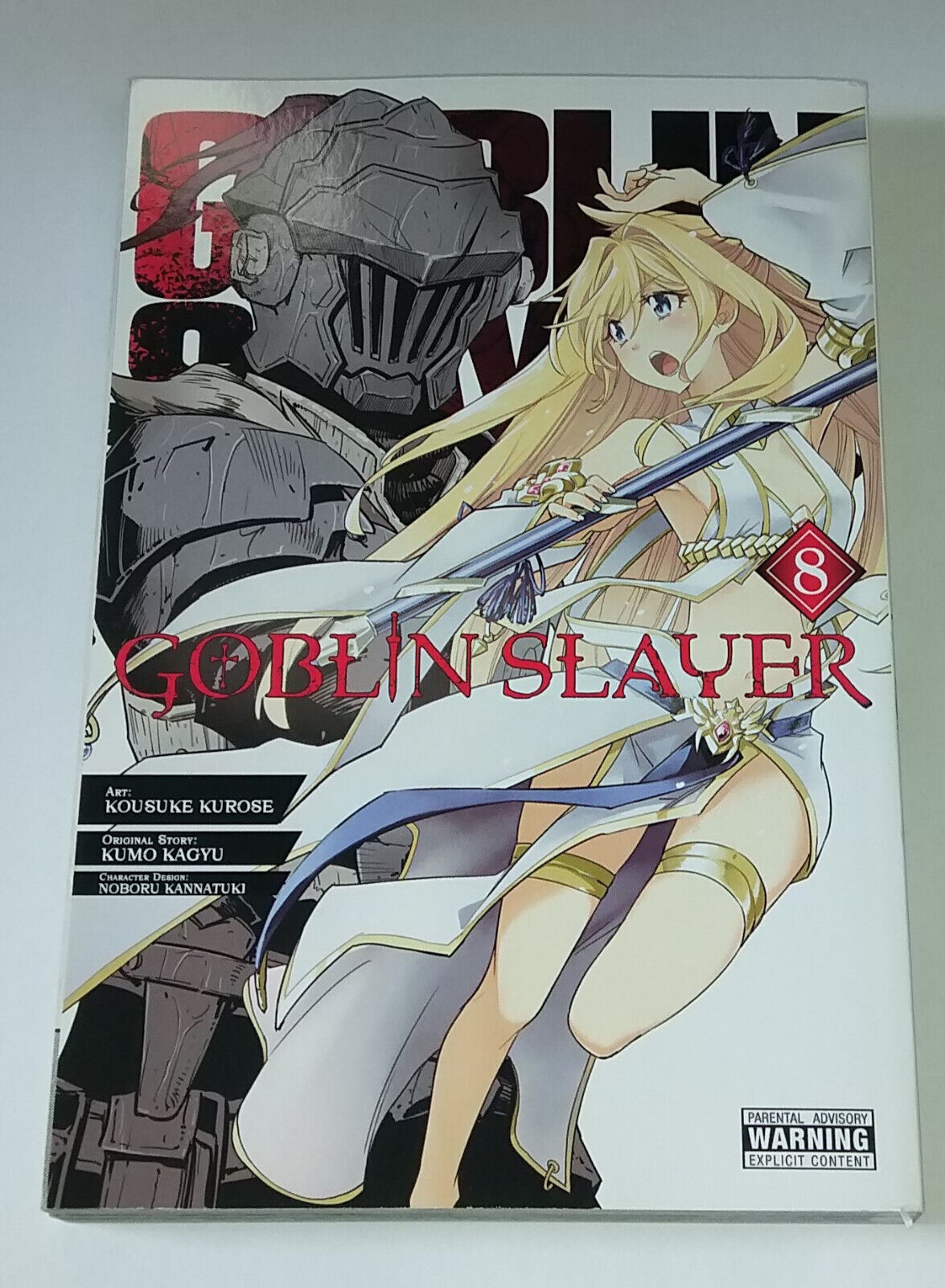 Goblin Slayer, Vol. 8 (Manga) - (Goblin Slayer (Manga)) by Kumo Kagyu  (Paperback)