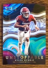 2022 Panini Select Draft Football Unstoppable Kyler Murray US -KM Oklahoma