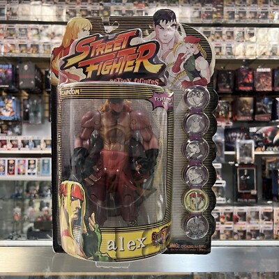 RESAURUS CAPCOM STREET FIGHTER 3 THIRD STRIKE ALEX ACTION FIGURE
