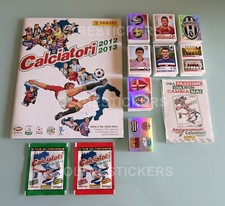 Serie Completa Figurine Calciatori Panini 2012 2013 + album vuoto +agg + film