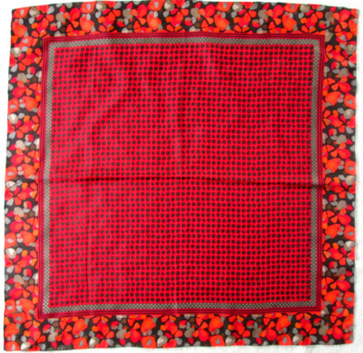 -Superbe Foulard MaxMara ''WeekEnd'' Seide TBEG Vintage Schal 89 x 89 cm
