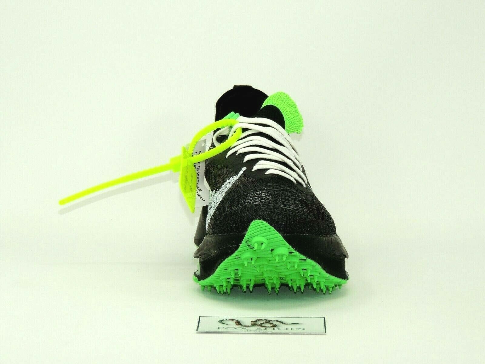 OFF WHITE X NIKE Nike x Off White Air Zoom Tempo NEXT verde nero taglia 4 uomo (5 5 donna) NUOVE