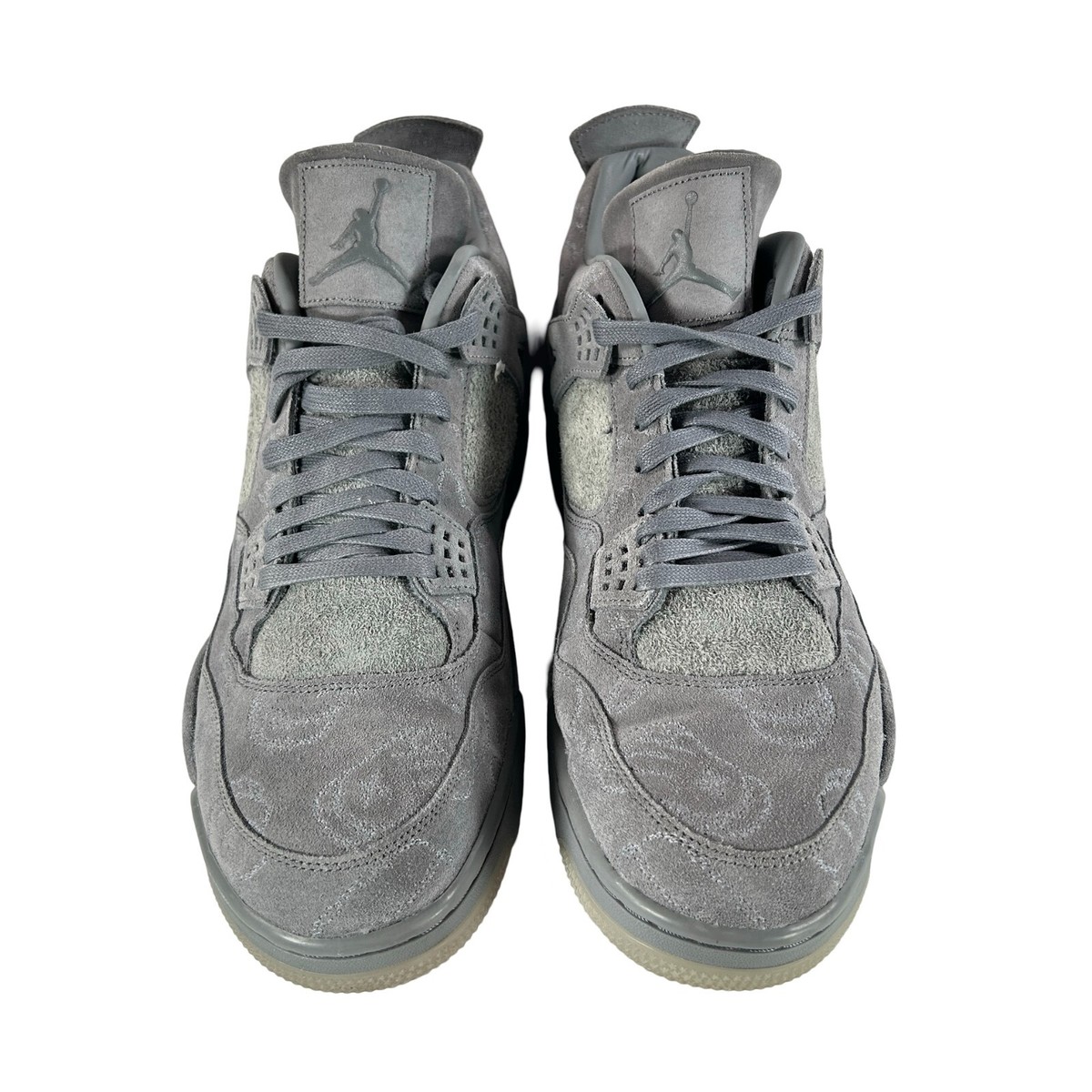 ☆ R I o ☆ KAWS x Air Jordan 4 Retro Cool Grey - Size 15 - 930155 003