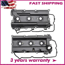 2* Engine Valve Cover for 2005-19 NISSAN Frontier Pathfinder Xterra NV1500 4.0L