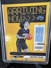 2023-24 NBA Hoops Anthony Black RC Rookie Arriving Now #24 Orlando Magic