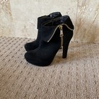 Guess black booties 7.5