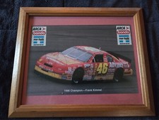 Frank Kimmel 1998 Arca Bondo Mar-hyde Series Champion Signed Framed Print